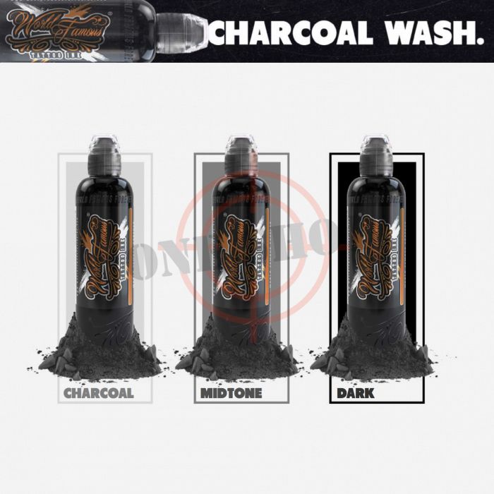 WF Charcoal Greywash Set - Теневой сет (3 градации)